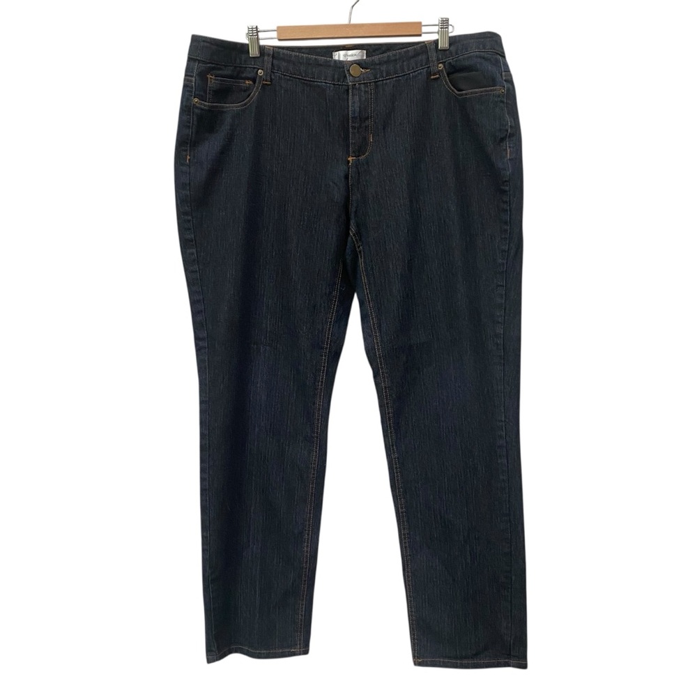 CJ Banks Dark Wash Denim Jeans size 20W